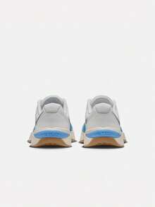 Women's W NIKE METCON 10 Training Shoes Low-Top HQ2620-104 - Blue and White - View 4
