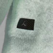 Nike Jordan Fashionable Versatile Comfortable Minimalist Casual Soft Long Sleeve Knit Sweater Women's Pale Green - Green - View 6