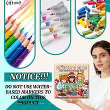 GDTME Libro para colorear divertido "Eres increíble" de 24 páginas, con mandalas florales y citas inspiradoras, incluye pegatinas decorativas aleatorias, regalo de terapia de arte relajante, mejora el estado de ánimo positivo - YH-290 (A4, 24 páginas, citas inspiradoras) - Ver 5