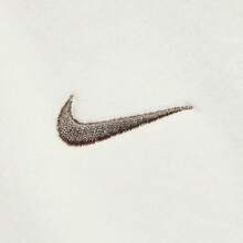 Nike Logo Casual Long Sleeve Half-Zip Sweatshirt Women's White - White - View 4