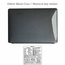 Gillter Crystal Plastic Laptop Case For Macbook Neo 13 A18 Pro A3404, Protective Cover Shortcut Key Sticker For MacBook Air M2 M3 M4 13.6 Inch, Hard Shell For Air 15 2023-2026, For MacBook Pro 13.3 2020, Pro14 M5 Pro Max, 16.2 M1 Shiny Case - View 17