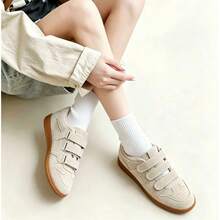 Women Casual Shoes - Beige - View 1