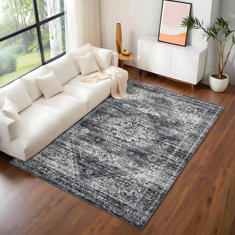1/2/3 alfombrillas de cocina suaves y absorbentes: diseño con motivos navideños y chimenea: lavables, fáciles de limpiar: perfectas para decorar casas de campo, baños, pasillos, lavabos y lavaderos, para la decoración navideña del hogar y de las habitaciones, y para la decoración navideña en general. - Estilo 9 - Ver 1