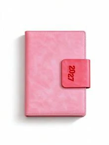 Planificador Estudiantil 2027 – Agenda Diaria & Cuaderno de Productividad - Multicolor - Ver 12
