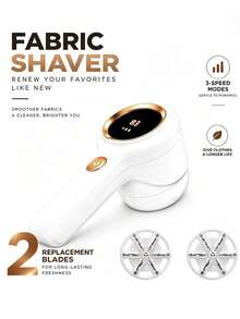 Penghapus Serat Elektrik – Baterai Isi Ulang USB 500mAh, Motor Bertenaga dengan Layar Digital LED Pintar. Pencukur Kain Multifungsi, Cocok untuk Pakaian, Seprai, Karpet, dan Sofa – Sempurna untuk Rumah dan Toko Laundry, Hadiah Liburan yang Ideal. - MultiWarna - View 1
