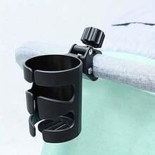 (Upgraded Stable Version), 1pc Multi-Functional Universal Car Cup Holder, One-Click Installation, No Shaking Or Dropping, Portable Cup Holder For Baby Bottles And Drinks - Multicolor - View 8