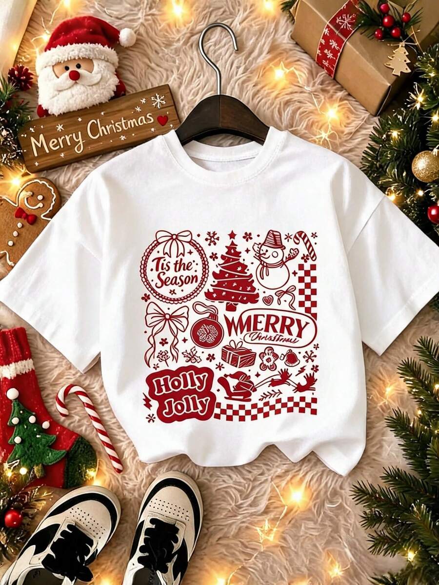 Tween Girls T-Shirts - White - View 1