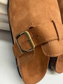 Women Flats - Camel - View 6