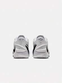 Nike Men's JA 4 EP Basketball Shoes Low-Top IM4136-100 - Black and White - View 4