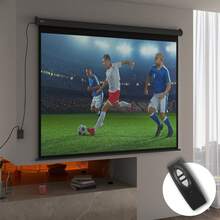 HOMCOM Projectors - Black - View 1