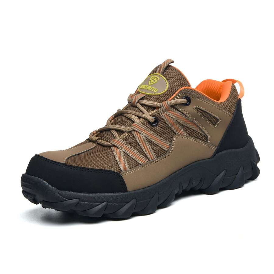 HACKLEY Zapato industrial dama,zapatillas de trabajo ligeras,tejido de malla transpirable, puntera de acero y entresuela de Kevlar,suela multifuncional,trabajo al aire libre.