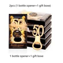 Zinc Alloy Bottle Opener, Suitable For 50th Birthday Party Gift And Decoration - View 8