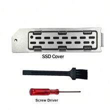 Metal Heat Sink Cover For P5 Slim/Pro M.2 SSD Expansion Slot, Aluminum Heat Dissipation Box With Ventilation Holes - View 10