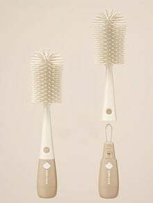 1 Set Portable Water Bottle Cleaning Brush/Baby Bottle Brush Set, Suitable For Outdoor Travel, Kitchen, Home, Office And Travel Use - Multicolor - View 7
