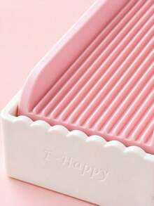 15 Tracks Lid Fuse Beads Shaker Tray, 6 Macaron Color Beads Shaker Tray For Fuse Beads Handmade Making, DIY Fuse Beads Handmade Crafts Auxiliary Tools - Perler Bead Scoop - View 5