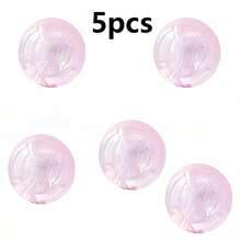 18 Inch Bobball, Crystal Bobo Ball Transparent Pink Bobo Ball, Random Color - Perfect For Wedding, Birthday Party Decoration Balloons, Summer Party Theme Decoration - 18-inch Pink Bobo Balloon - View 12