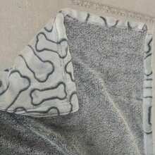 Bone Print Pet Blanket, Super Soft Plush Dog & Cat Blanket, Comfortable Wrap, 5 Sizes, Machine Washable - L: 100*160CM - View 14