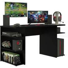 Game Tables - Black - View 5