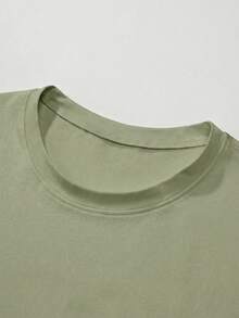 GRDR Men's Summer Casual Sleeveless Round Neck Tank Top - Mint Green - View 8