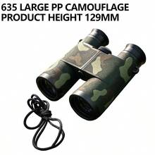 1pc Camouflage Binoculars, 6-35X High Magnification Compact Binoculars, Popular Outdoor Travel Spotting Scope, Portable High Definition Handheld Binoculars, Student Science Experiment - Multicolor - View 12