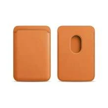 Leather Wallet Card Holder 1pc Solid Color Magnetic PU Leather Card Holder Wallet Case, Compatible With IPhone 16 Pro Max/16/16 Pro/16 Plus/15/15 Pro Max/15 Pro/15plus/12/13/14 Pro/12Pro/12ProMax/13 Pro/13 Max/13 Pro/14 Pro14 May/14plus/12 Mini/13 Mini, Creative Magsafe Leather Card Slot Pouch Spring Gift - Multicolor - View 14