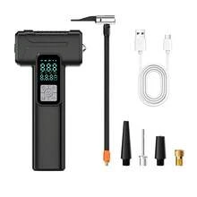 Wireless Portable Tire Inflator Digital Electric Air Pump With LED Light USB Rechargeable Auto Shut Off Air Compressor For Car Bicycle Motorcycle Ball Emergency Tire Inflation - One Size - View 12