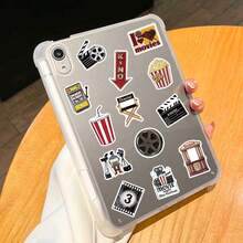 50PCS Retro Film Movies Graffiti Stickers Vintage Cinema Stickers ...