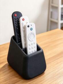 1/Kotak Penyimpanan Remote Control Hitam & Putih, Tidak Ada Lagi Remote yang Berantakan. Organizer Meja & Meja Samping Tempat Tidur, Dekorasi Ruangan, Penyimpanan Ruang Tamu, Penyimpanan Meja, Penyimpanan Remote Control, Perlengkapan Rumah Tangga - Berbagai warna - View 4