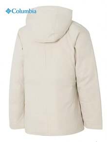 Columbia New Women's Outdoor Gold Dot Thermal Waterproof Thickened Warm Goose Down Padded Jacket - Off White - View 8