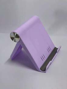 Foldable Desktop Phone Stand Simple Phone Tablet Holder - Multicolor - View 15