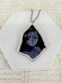 Anime Acrylic Pendant, Cute Character Display Bag Charm, Manga Merchandise, Home Decor, Room Decor, Desk Decor, Gift For Girls. - Multicolor B - View 3