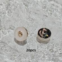 20/30pcs Heart Pearl Patch Round Shiny Small Button For Knitwear Decoration, Plastic Button For Shirt Sewing, Diy Jewelry Buckle, Headwear Buckle - Multicolor - View 25