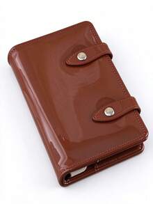 A7 Leather Loose-Leaf Notebook, Detachable Notebook, Portable Diary/Journal - Multicolor - View 7