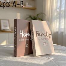 1/2/3pcs Home Fashion Realistic Book Decor, Luxury Decorative Books, Living Room Decor, Home Decor, Coffee Table Books, Modern Fashion Decorative Books, Stackable Display Books, Hotel Decor, Gift - Decor Book - View 19