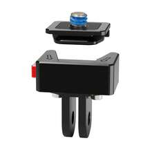 Mini Quick Release Plate Base 1/4 Screw Mount 360° Shooting For 13 For Insta360 Camera Tripod Adapter - View 4