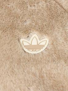 Adidas Originals Women's FUR REV JKT W Faux Fur Jacket LH8669 - Brown - View 5