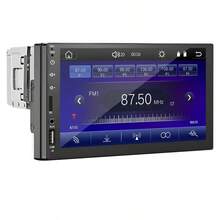 VENBES 7 Inch PND Portable Car Audio, Wireless CarPlay dan Wireless Android Auto Touchscreen Car Player, Mendukung Bluetooth FM - Unit Utama Saja - View 17