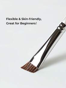 GUOXIAONIU Angled Blade Eyebrow Brush, Flexible & Skin-Friendly, Effortless Powder Pickup To Define & Shape Brows, Ideal For Powder, Feathery & Combo Brows, Beginner Friendly Makeup Brow Brush - #362 Medium - View 8