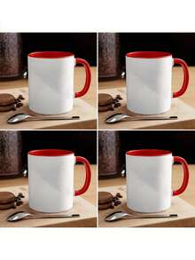 Personalized Ceramic Mug, Customizable With Photo And Text. Front Printed With Custom Photo, Back Printed With Text. Unique Gift For Friends And Family, Perfect For Christmas, Birthday, Couples, Anniversary And Valentine's Day. - Normal - View 11