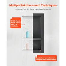 Shower Wall Coverings & Trim - 40,6 X 71,1 X 10,1 - View 4