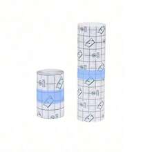 1/2/3 Rolls Transparent Elastic Waterproof Bandage, Circular Transparent Thin Film Dressing, Transparent Adhesive Tape, Shower Tattoo Dressing - Transparent - View 16