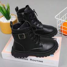 Kids Boots - Black - View 3
