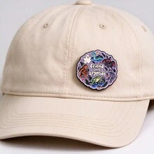 "Friend To Cryptids" Enamel Pin, Cartoon Mythical Creatures Metal Lapel Brooch, Bigfoot Mothman Nessie Badge For Jacket Backpack Hat Clothing Decor - Multicolor - View 10