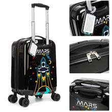 16Inch Girls Luggage Case Set 3PCS Hardside Luggage With Spinner Wheels Boys Carry On Luggage With Neck Pillow - Kids' Suitcase - View 5