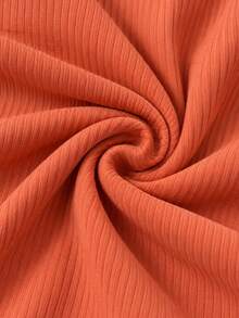 Women Pants - Orange - View 4