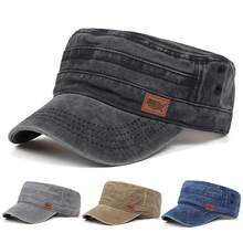 1pc Men's Wool Flat Top Baseball Cap, Adjustable Sun Protection Casual Hat, Suitable For Outdoor, Street, Business, Party In Autumn/Winter - Multicolor - View 21