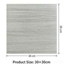 Self-Adhesive Floor Tiles, Waterproof And Scratch-Resistant, Suitable For Kitchen, Bathroom, Living Room And Bedroom. Easy Installation, Can DIY Decorate Walls And Floors. With Self-Adhesive Backing, Home Decor Supplies. - Square Floor Tiles - View 10