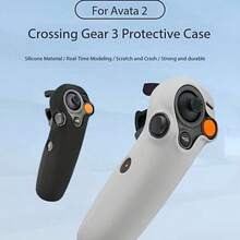 Funda de silicona Joystick 3 para Avata 2, accesorio de funda protectora a prueba de polvo para el mando a distancia - Ver 1