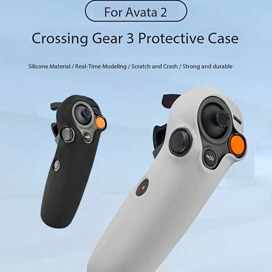 Funda de silicona Joystick 3 para Avata 2, accesorio de funda protectora a prueba de polvo para el mando a distancia - Ver 1