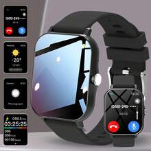 2026 New Smart Watch: Supports Wireless Calling, Pedometer, Music Control, Remote Photography, Alarm Clock, Multi-Function Smart Watch, Compatible With Android/IOS Phones, Suitable For Men And Women, Equipped With 260mAh Battery - Multicolor - View 13